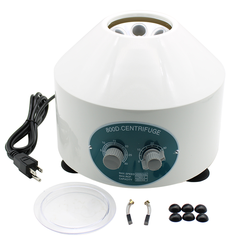 X Medical Lab - Wirówka laboratoryjna elektryczna 800D, wirówka medyczna,