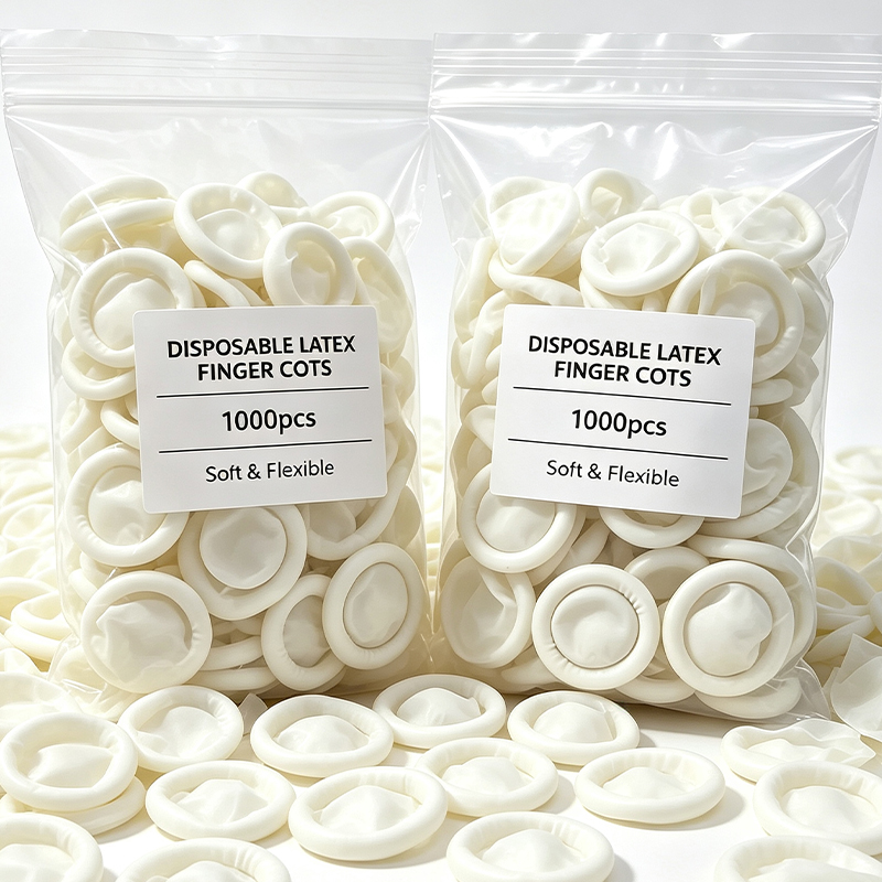 Disposable Gloves Nitrile - 100-1000 szt. Białe Jednorazowe Nakładki na