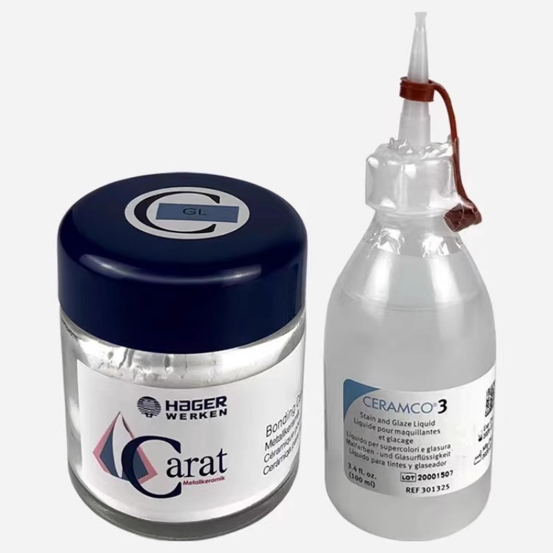 Medical Lab Technology - Gold Brick Glaze Powder Glaze Denspar