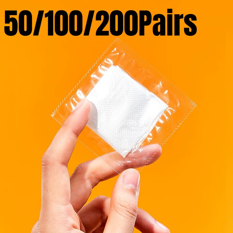 Disposable Gloves Nitrile - 50/100/200 par Indywidualnie pakowane rękawiczki PE