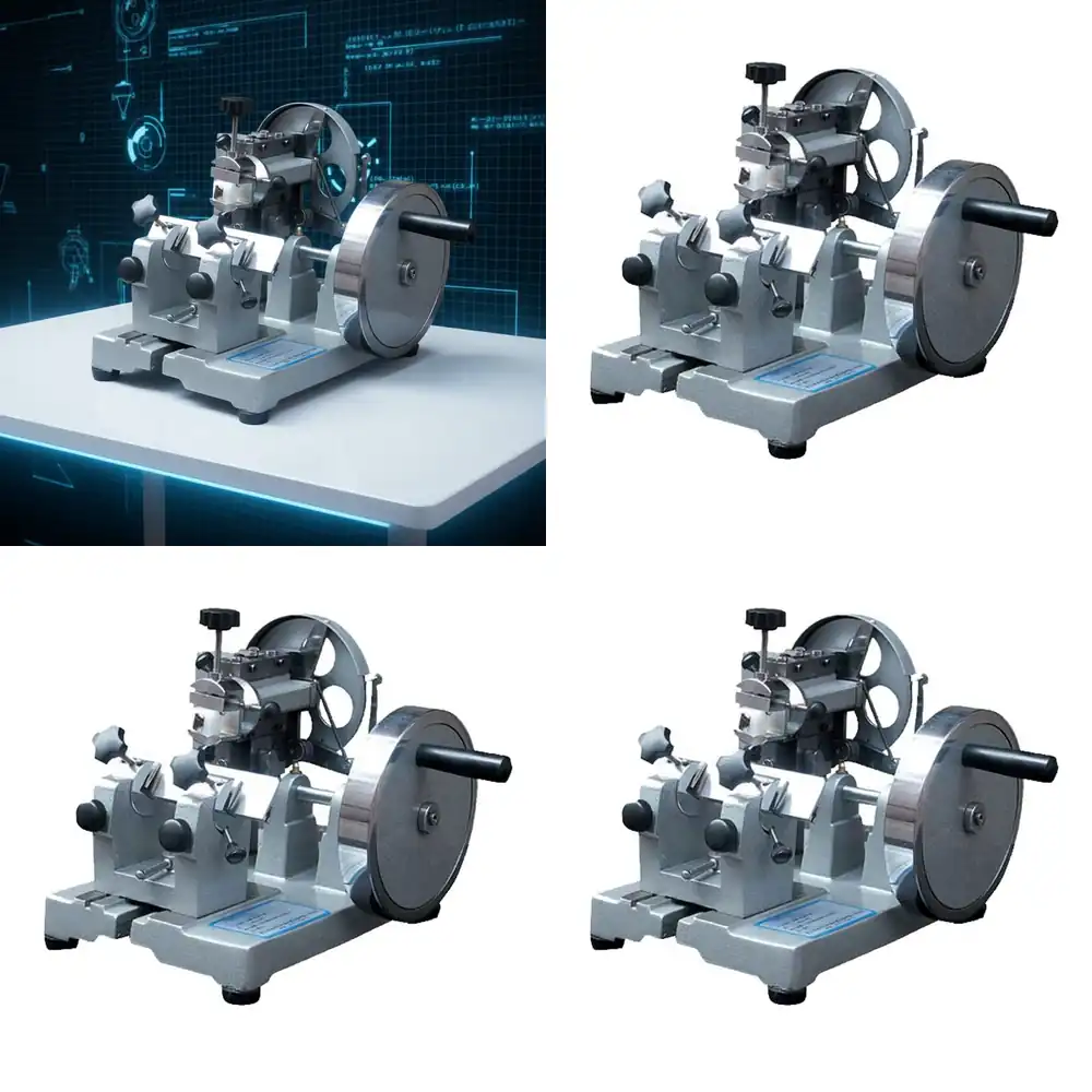 Medical Lab Years - Laboratoryjna krajalnica rotacyjna BS-202, do użytku