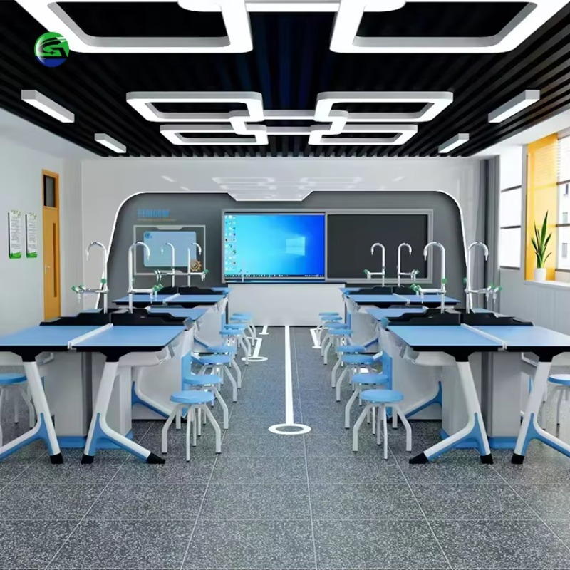 Medical Lab Center - Nowoczesne stalowe wyposażenie laboratoryjne do szkół,