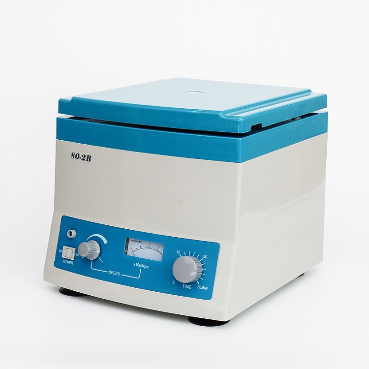 X Medical Lab - 80-2B/LC-04B Elektryczna wirówka biurkowa Wirówka laboratoryjna