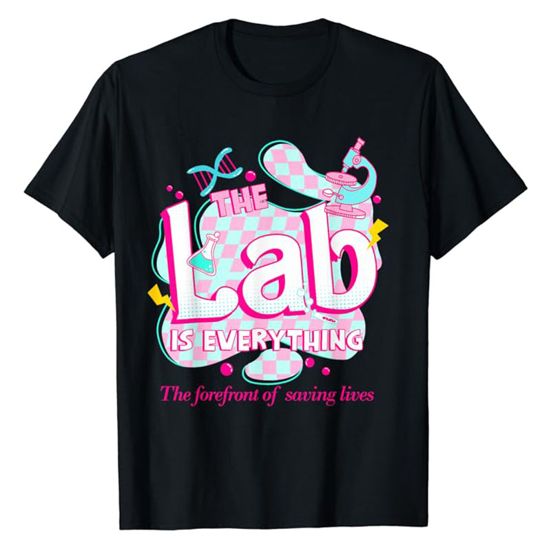 Medical Lab Tech - Retro tydzień laboratoryjny 2024 laboratorium medyczne