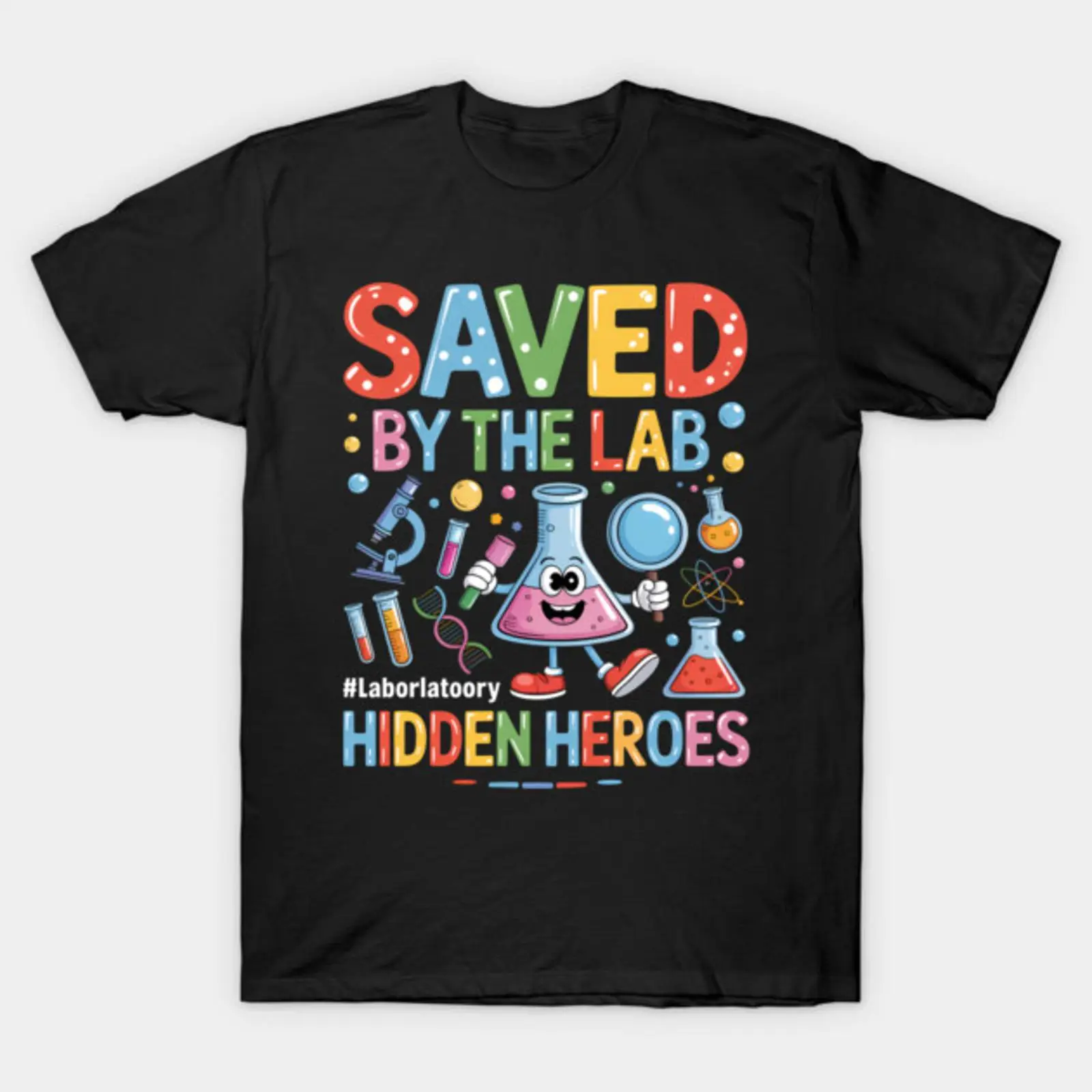 Medical Lab Tech - Koszulka Lab Week 2025 Saved By