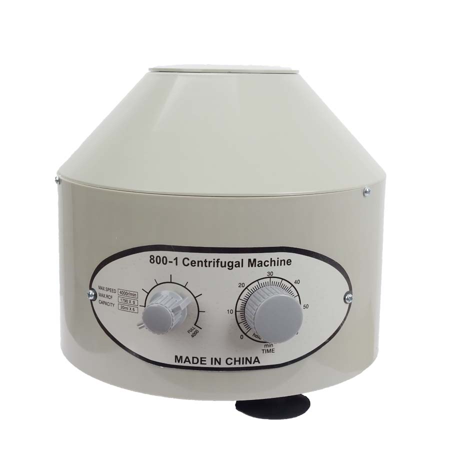 X Medical Lab - Wirówka laboratoryjna medyczna biurkowa wolnoobrotowa 800-1,
