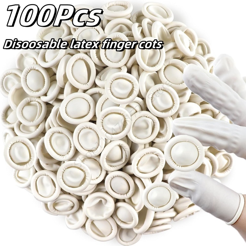 Disposable Gloves Nitrile - 100 szt. Jednorazowe gumowe nakładki na