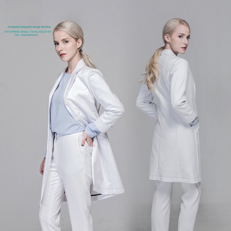 Medical Lab Years - Wysokiej jakości medyczny fartuch roboczy w