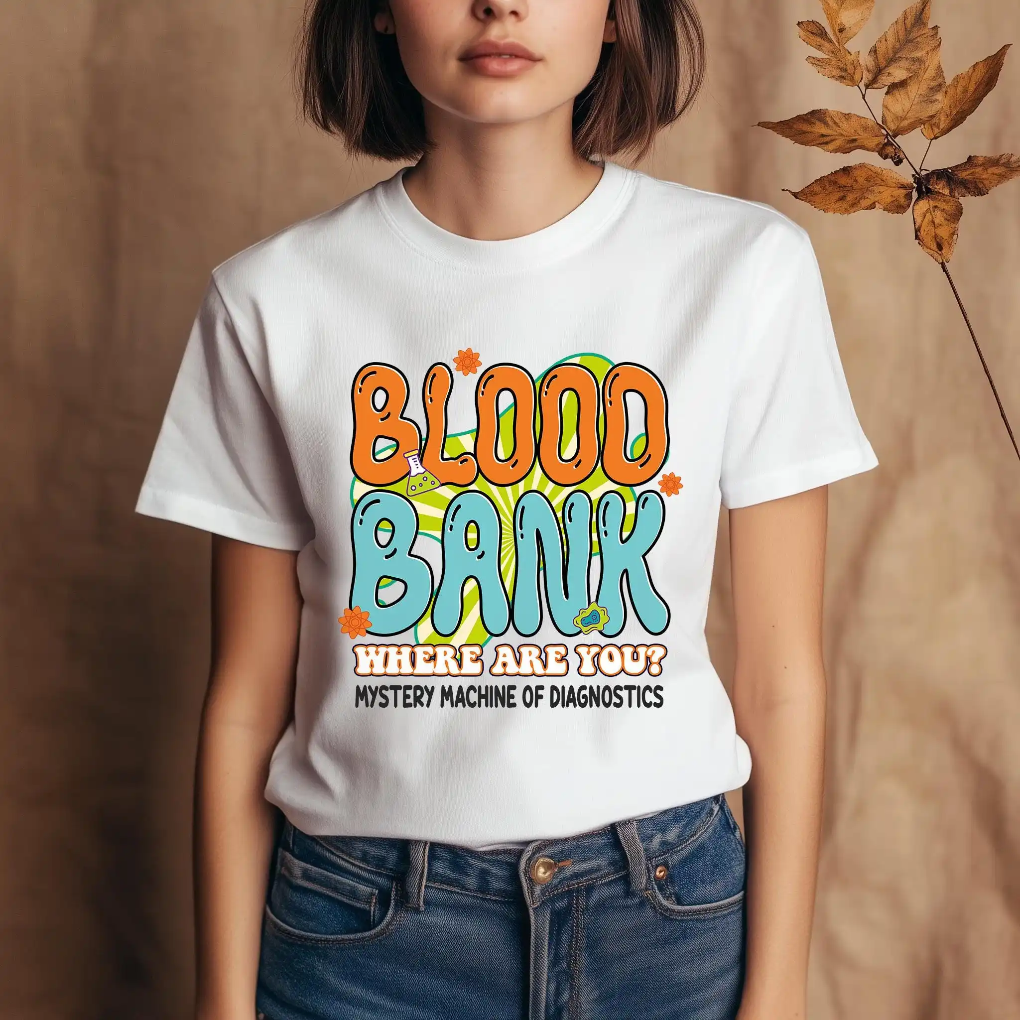 Medical Lab Tech - Koszulka Lab Week Blood Bank 2025