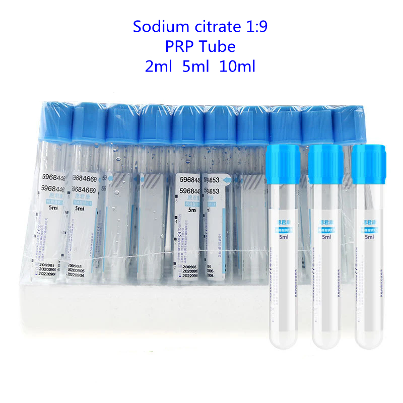 Medical Lab Blood Test - 50 sztuk/partia jednorazowe sterylne próżniowe probówki