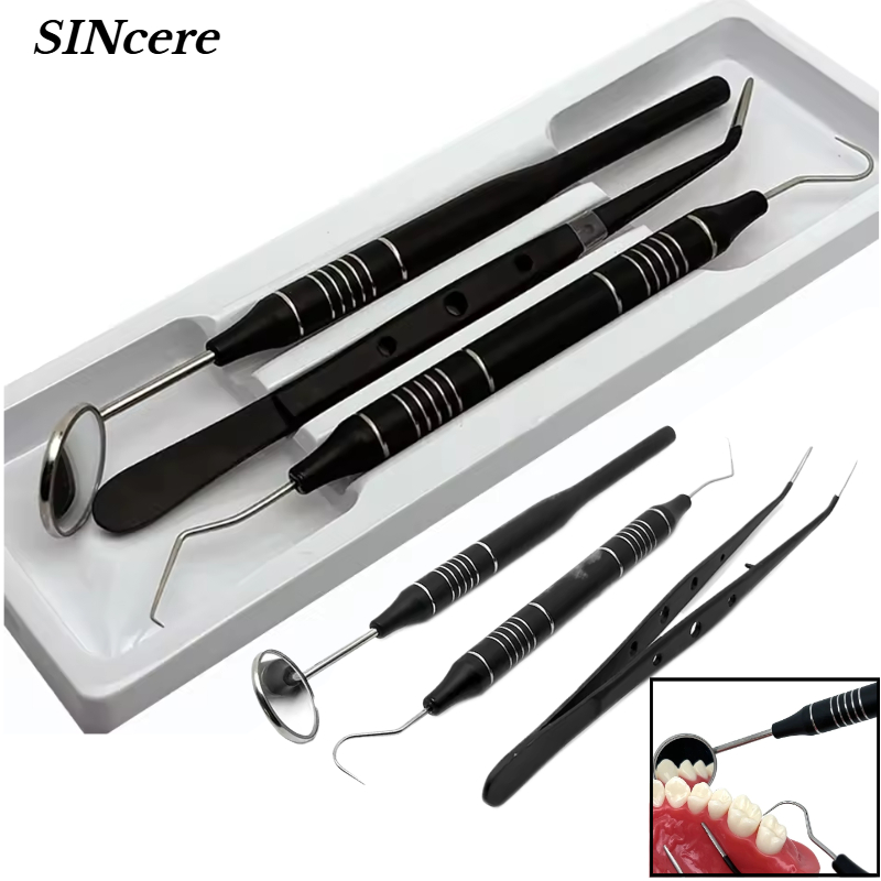 Dental Mirror Probe - Zestaw 3 szt. lusterka dentystycznego, lusterko
