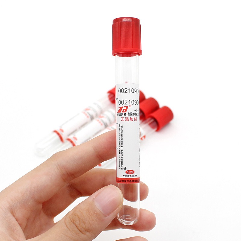 Medical Lab Blood Test - 100 szt. Medyczny próżniowy pobieranie krwi