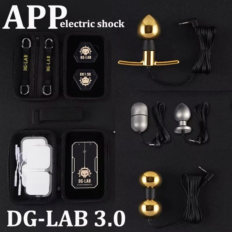 DG-LAB 3.0 Elektrowstrząsowe u – Medical Lab Technology recenzja i cena