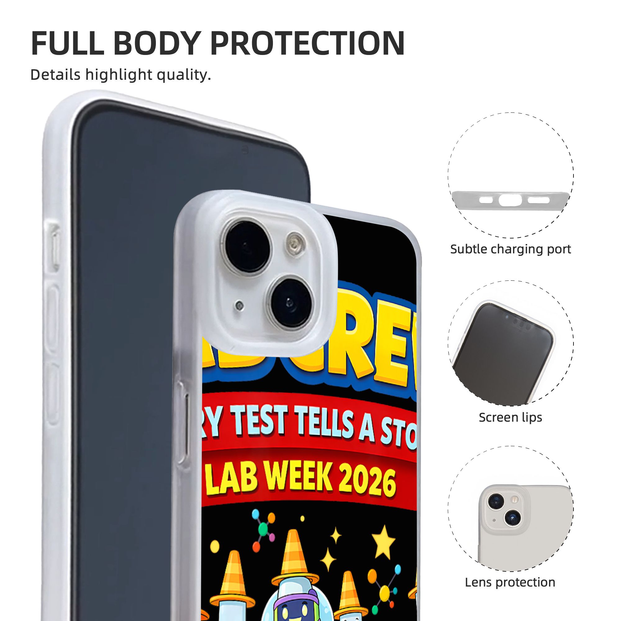 Nowe Etui Ochronne na Telefon  – Medical Lab Tech recenzja i cena