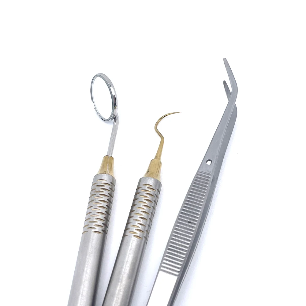 5-częściowy zestaw narzędzi de – Dental Mirror Probe recenzja i cena