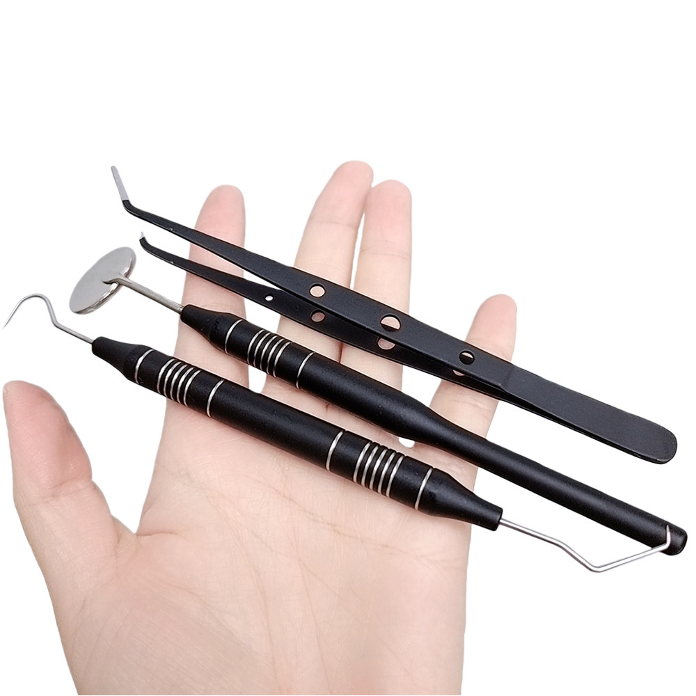 Zestaw dentystyczny Black & Go – Dental Mirror Probe recenzja i cena
