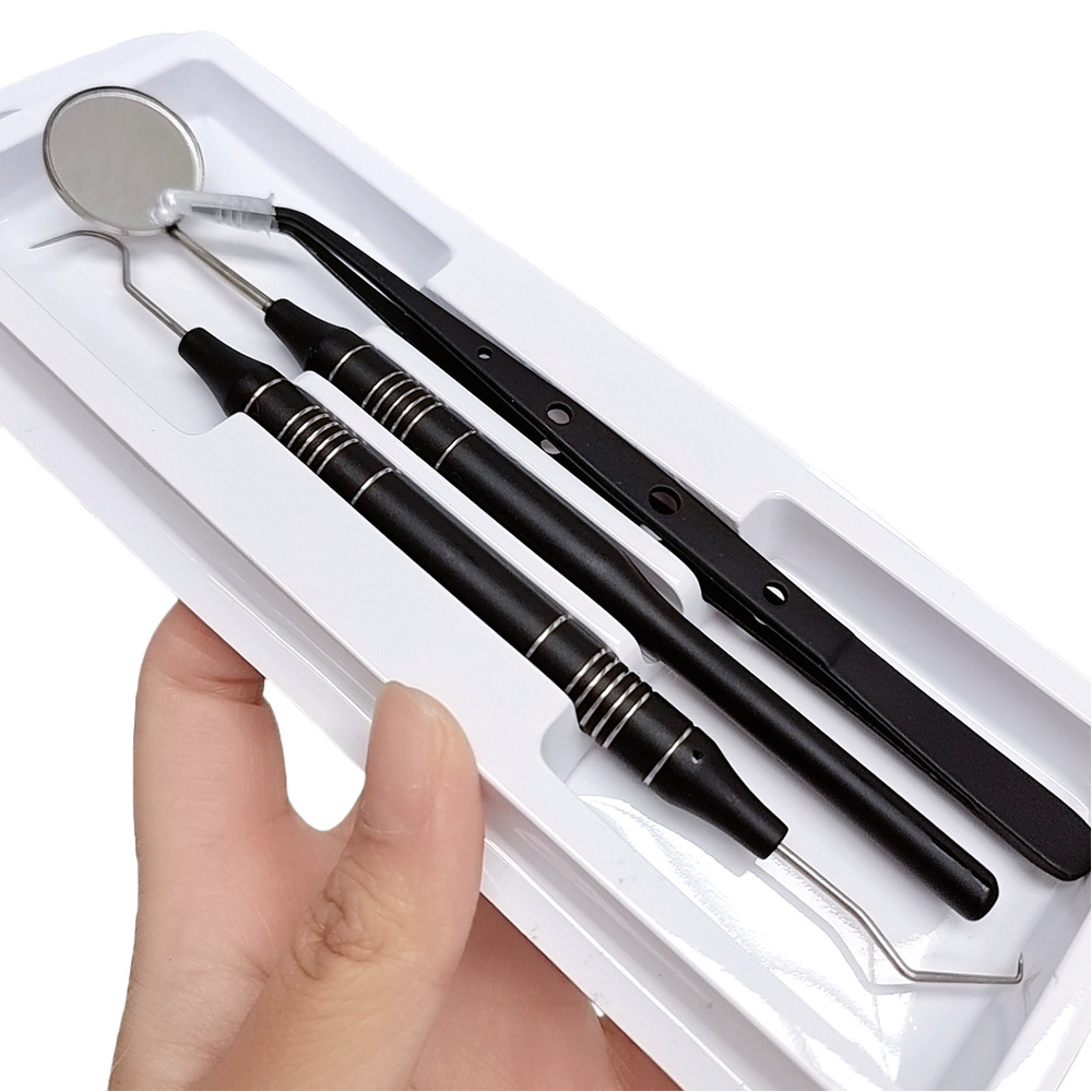 Zestaw dentystyczny Black & Go – Dental Mirror Probe recenzja i cena
