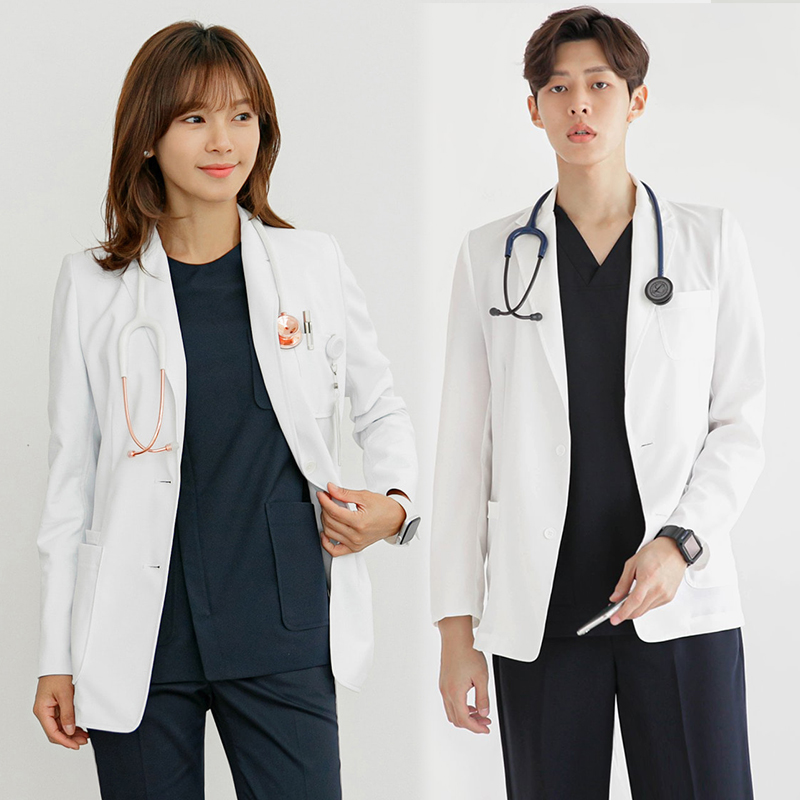 Unisexowy fartuch laboratoryjn – Medical Lab Years recenzja i cena