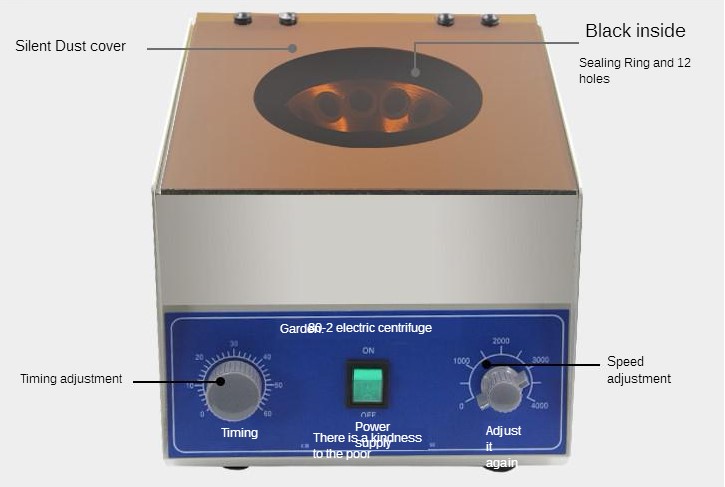 220V 80-2 laboratoryjny wirówk – X Medical Lab recenzja i cena