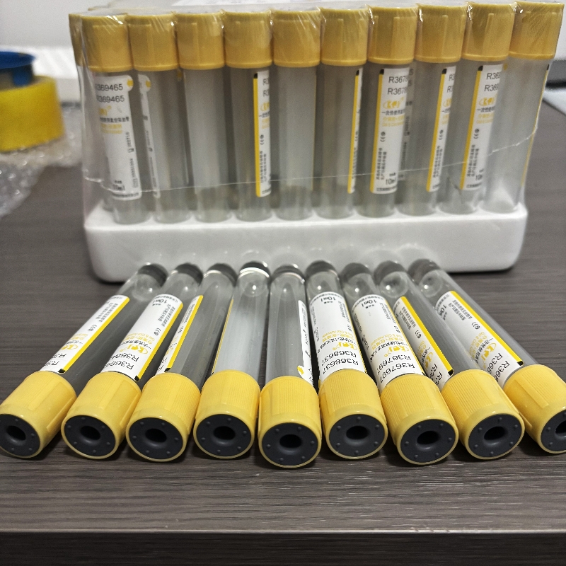 Jednorazowe probówki żelowe z  – Medical Lab Blood Test recenzja i cena