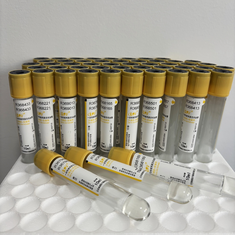 Jednorazowe probówki żelowe z  – Medical Lab Blood Test recenzja i cena