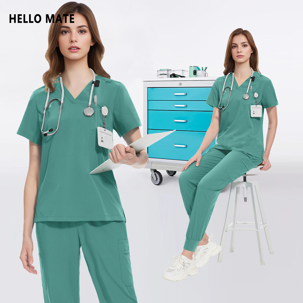 Wielokolorowy damski zestaw fa – Medical Lab Work recenzja i cena