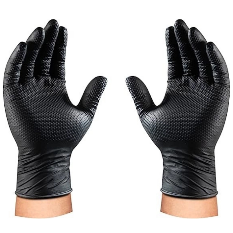 Rękawice nitrylowe czarne, wyt – Disposable Gloves Nitrile recenzja i cena