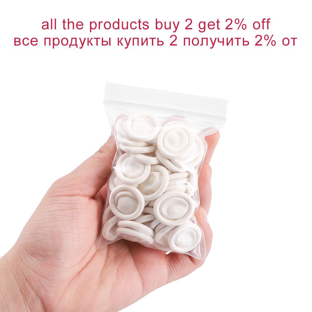 50/100 sztuk białe jednorazowe – Disposable Gloves Nitrile recenzja i cena