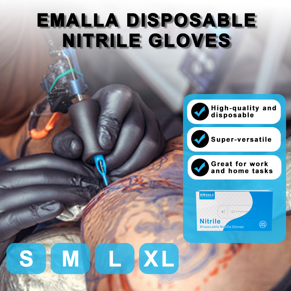 100/50/10 SZT. Jednorazowe Ręk – Disposable Gloves Nitrile recenzja i cena