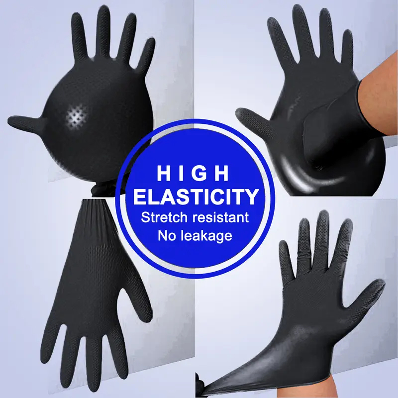 Rękawice nitrylowe jednorazowe – Disposable Gloves Nitrile recenzja i cena