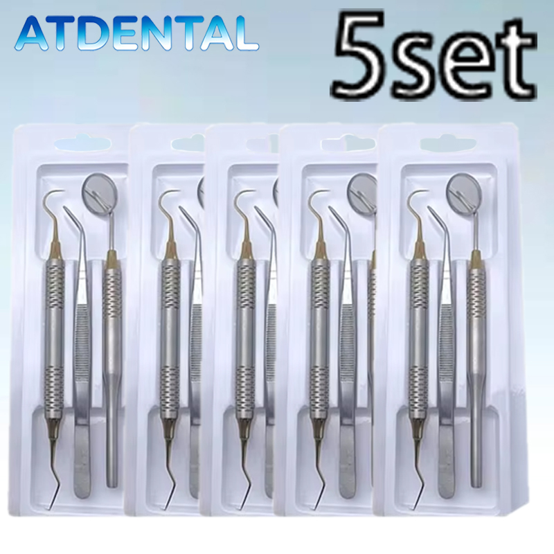 5 szt. Dentystyczny zestaw do  – Dental Mirror Probe recenzja i cena