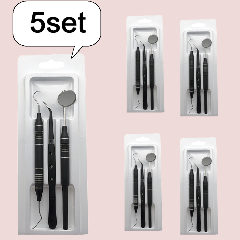 5 szt. Dentystyczny zestaw do  – Dental Mirror Probe recenzja i cena