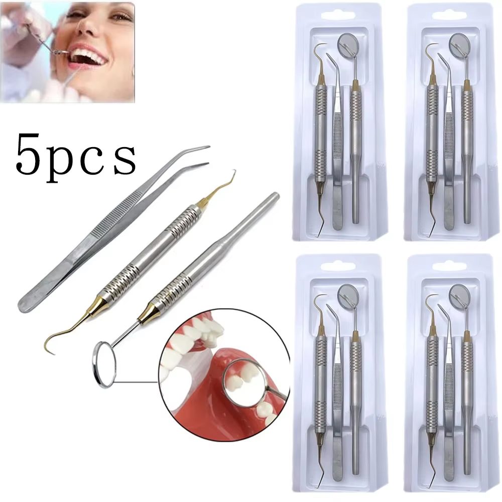 5 szt. Dentystyczny zestaw do  – Dental Mirror Probe recenzja i cena