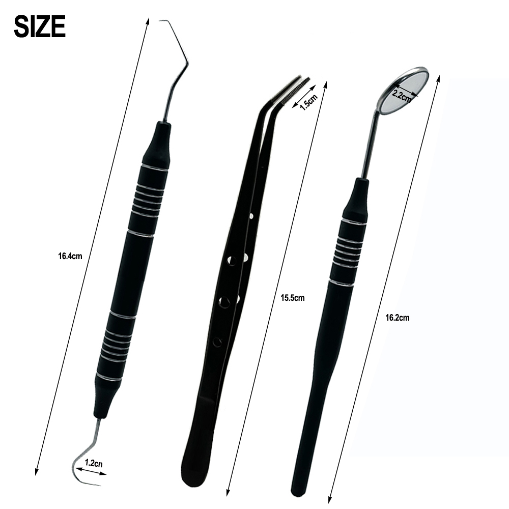 5 szt. Dentystyczny zestaw do  – Dental Mirror Probe recenzja i cena