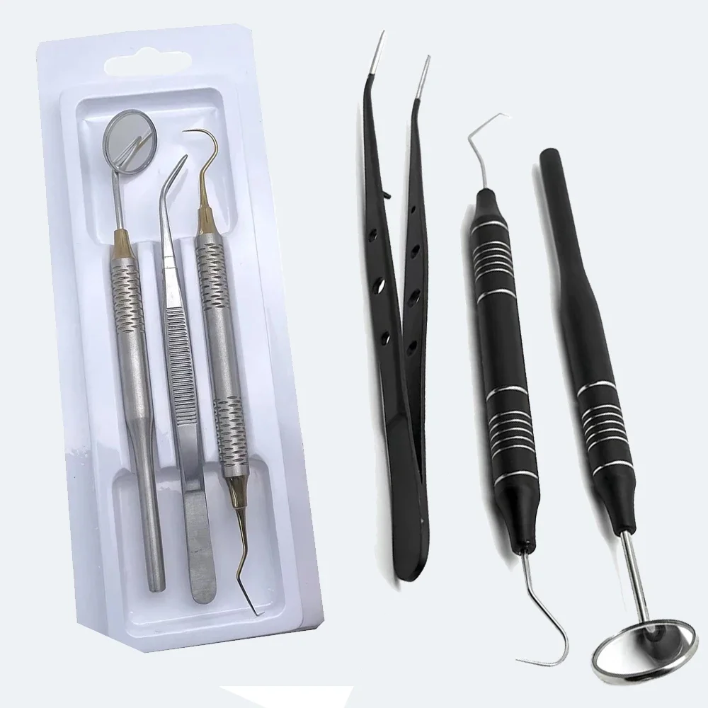 Zestaw do badania stomatologic – Dental Mirror Probe recenzja i cena