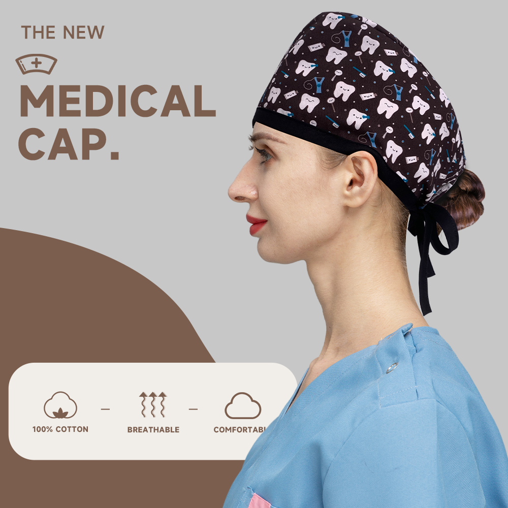 Scrubs Cap Regulowany krawat P – Medical Lab Work recenzja i cena