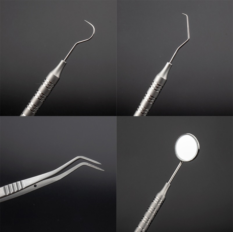 3 szt./zestaw Instrumenty dent – Dental Mirror Probe recenzja i cena