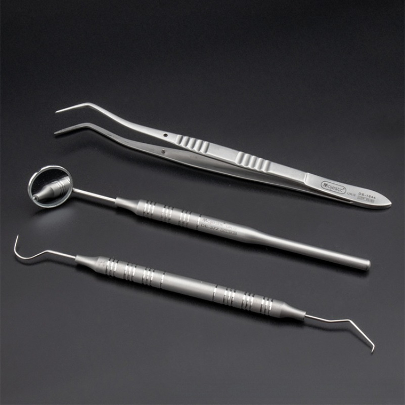 3 szt./zestaw Instrumenty dent – Dental Mirror Probe recenzja i cena