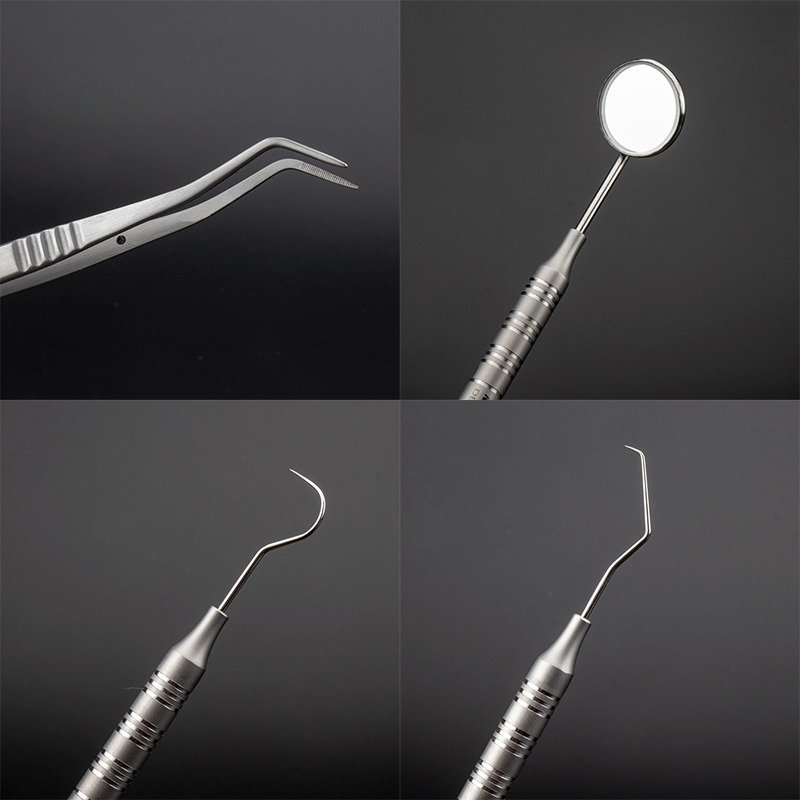 3 szt./zestaw Instrumenty dent – Dental Mirror Probe recenzja i cena