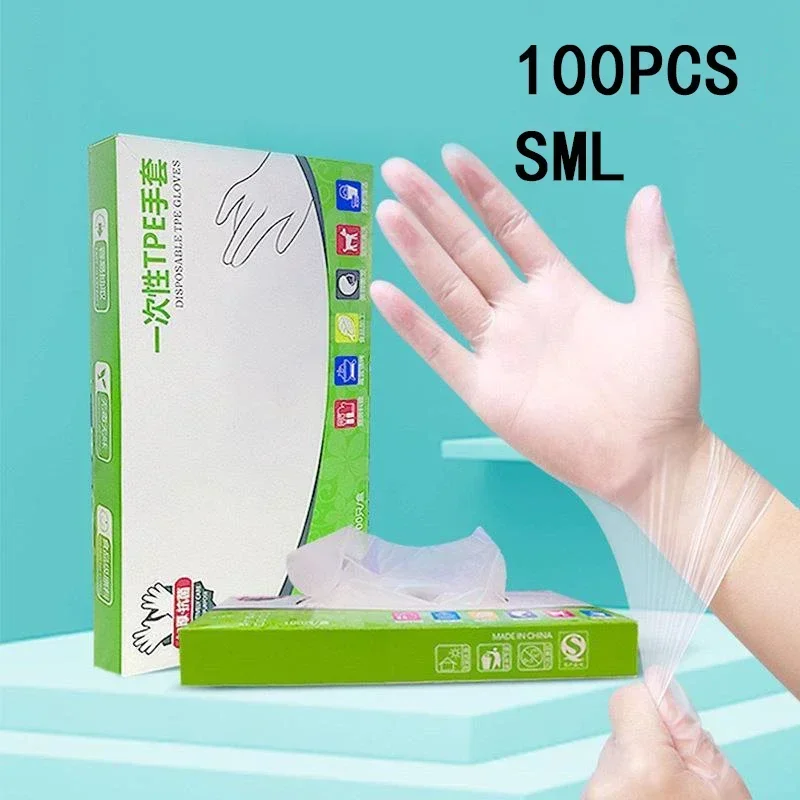 100/200 szt. Jednorazowe rękaw – Disposable Gloves Nitrile recenzja i cena