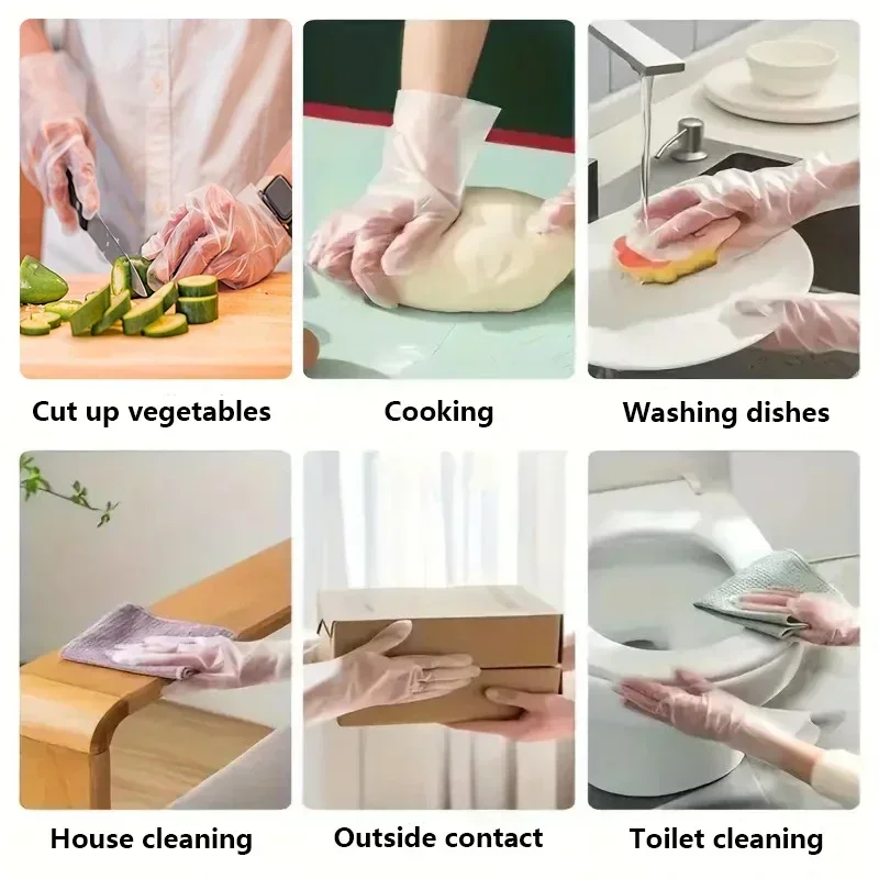 100/200 szt. Jednorazowe rękaw – Disposable Gloves Nitrile recenzja i cena