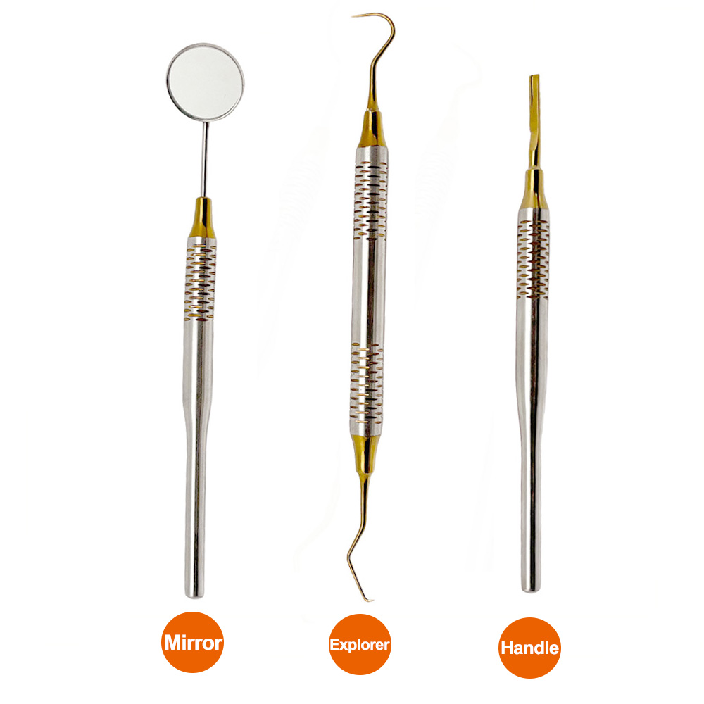 1 szt. Dentysta narzędzie do c – Dental Mirror Probe recenzja i cena