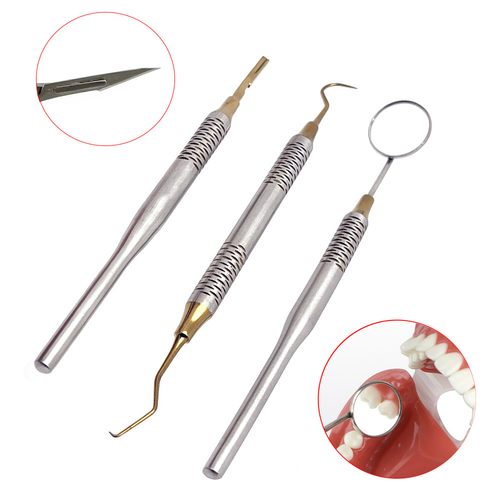 1 szt. Dentysta narzędzie do c – Dental Mirror Probe recenzja i cena