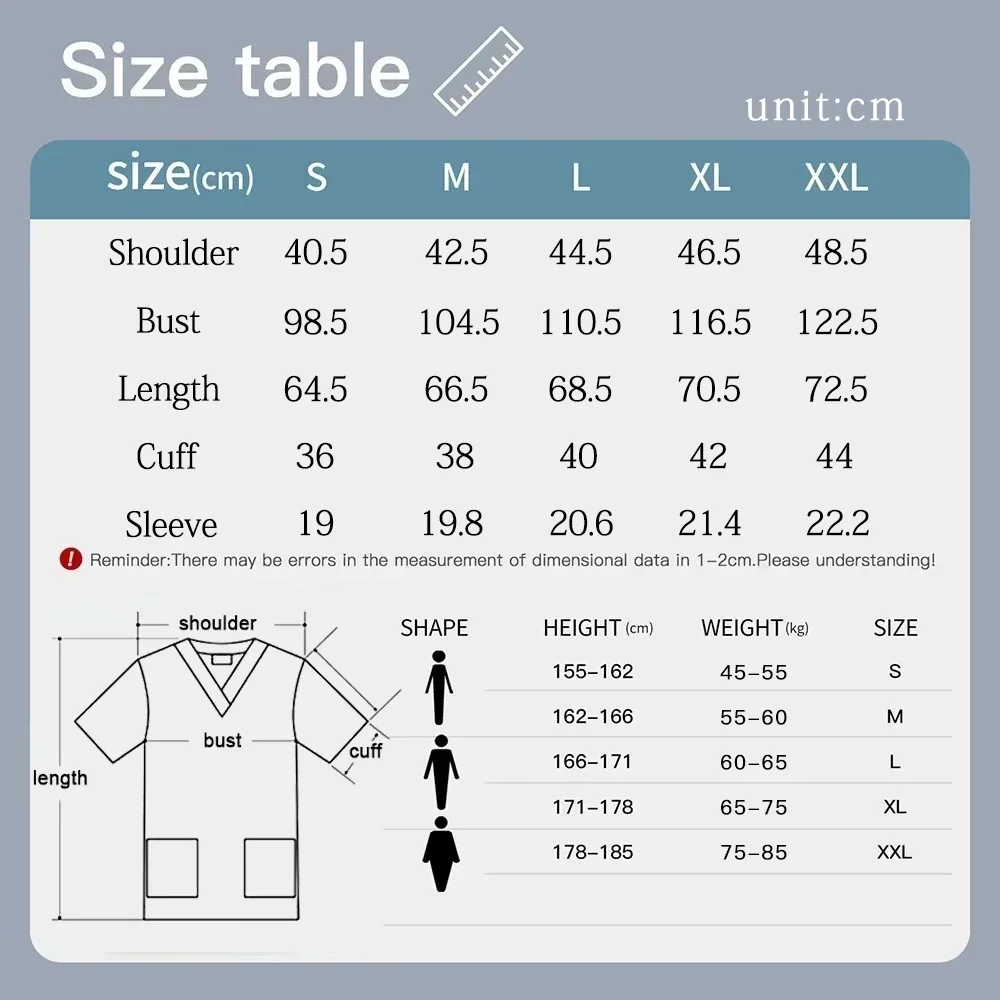 Women Short Sleeve V Neck Shir – Medical Lab Work recenzja i cena