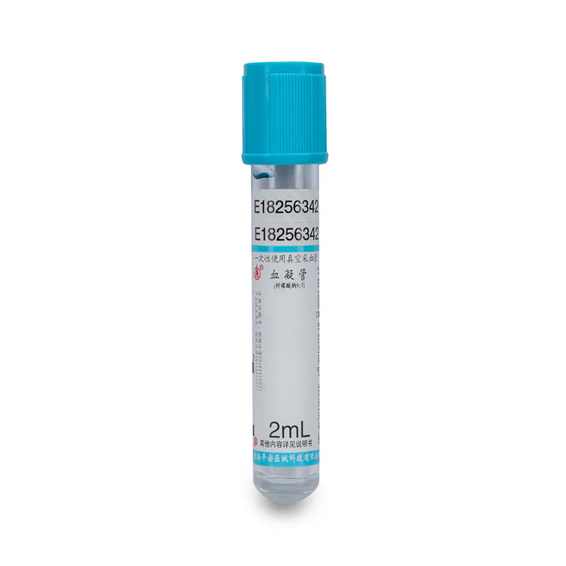 Jednorazowe medyczne 3,2% cytr – Medical Lab Blood Test recenzja i cena