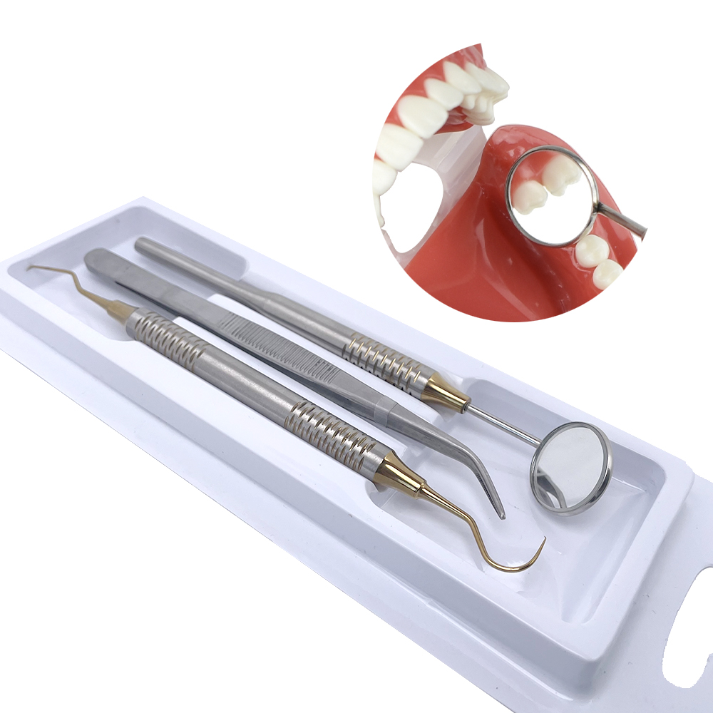 3 sztuk/zestaw zestaw lusterek – Dental Mirror Probe recenzja i cena