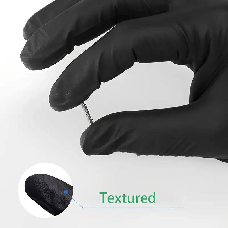 Jednorazowe nitrylowe wodoodpo – Disposable Gloves Nitrile recenzja i cena