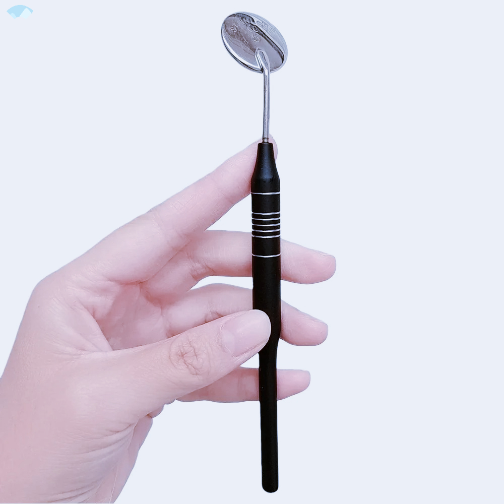 Czarno-złote 3-częściowe instr – Dental Mirror Probe recenzja i cena
