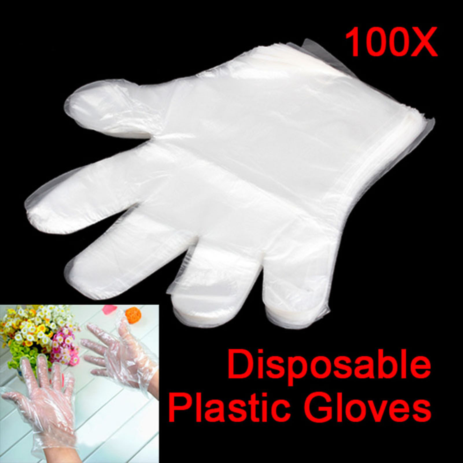 Hurtownia 100 szt. Plastikowe  – Disposable Gloves Nitrile recenzja i cena
