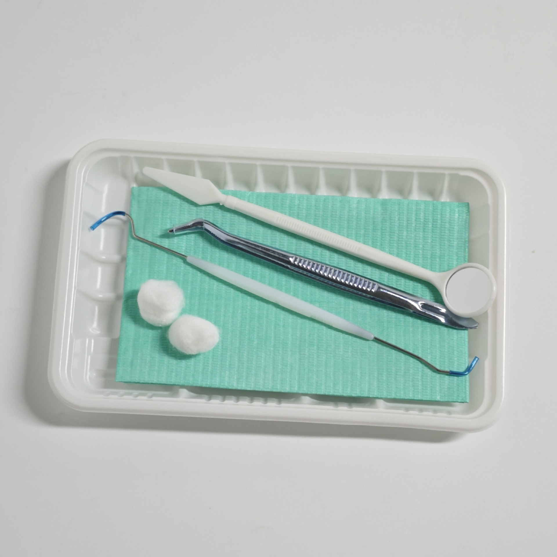 30 Zestawów Jednorazowych Higi – Dental Mirror Probe recenzja i cena